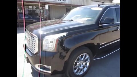 2015 GMC YUKON DENALI 4X4