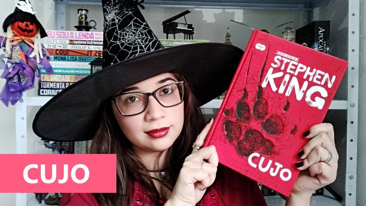 CUJO - Stephen King 🚗 🐶 | Biblioteca da Rô