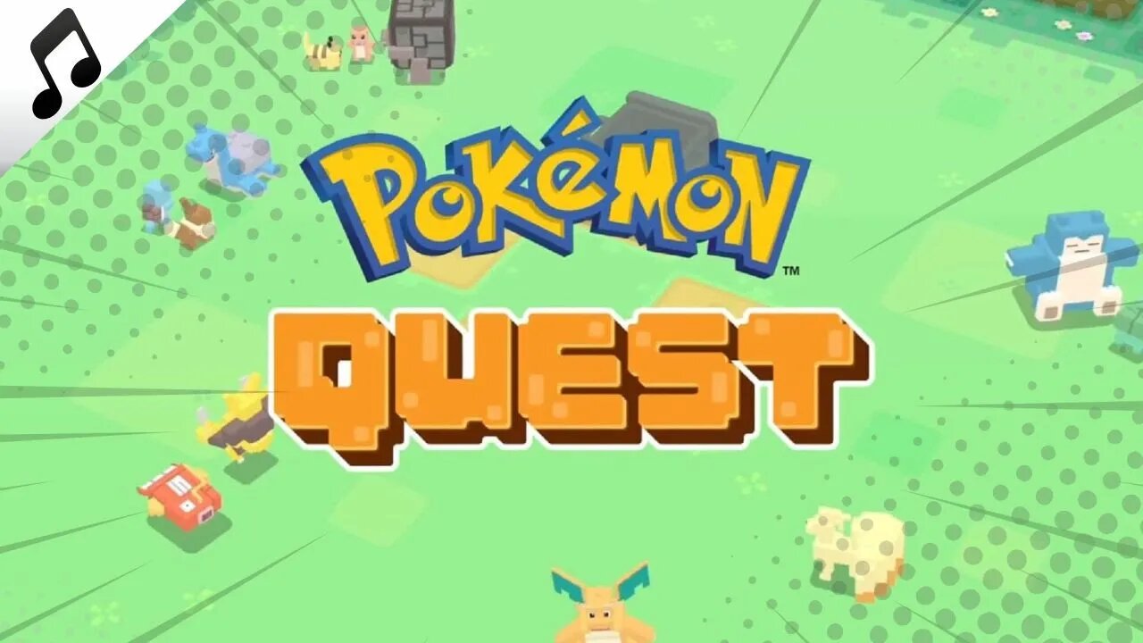 Pokémon Quest OST - Title Theme