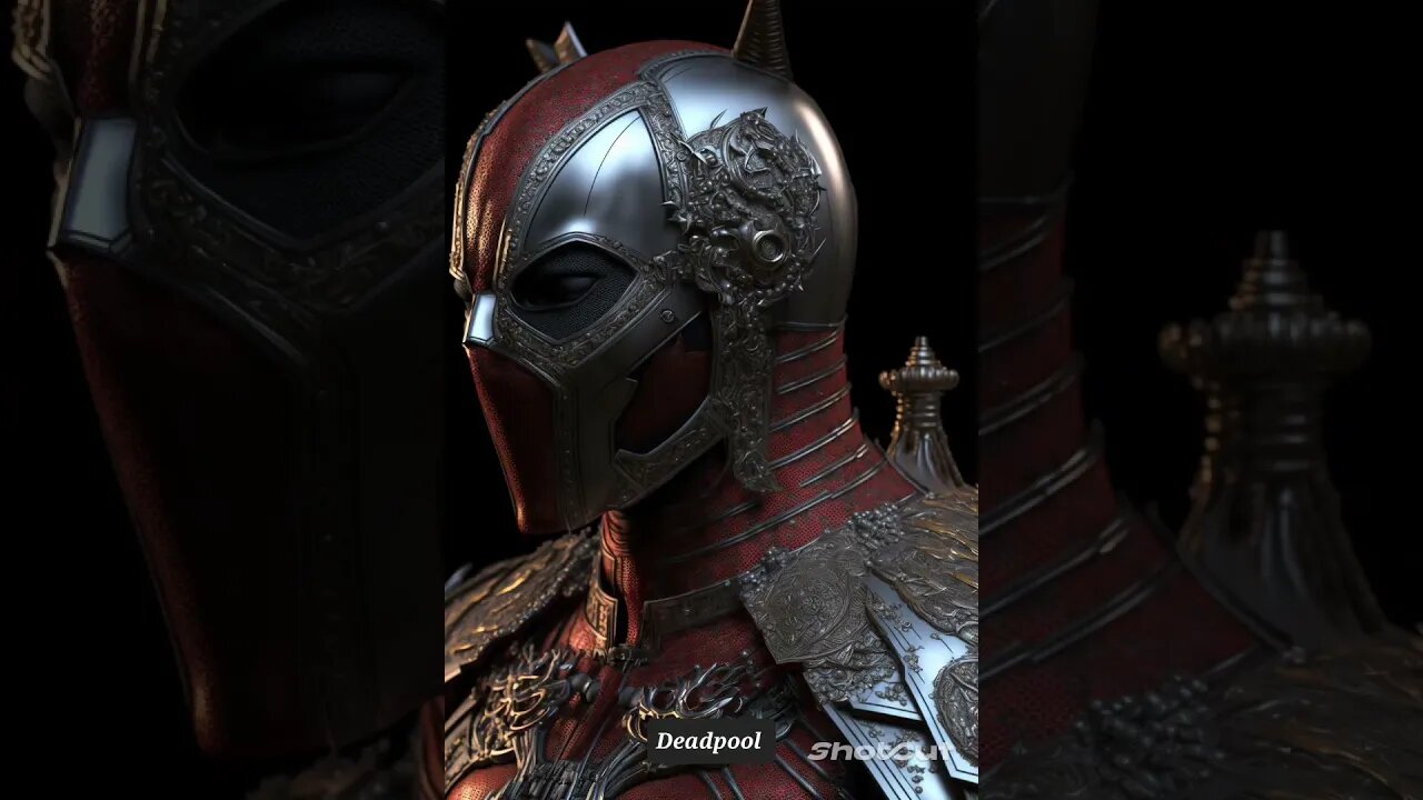 Knightly Armored Fictional Characters