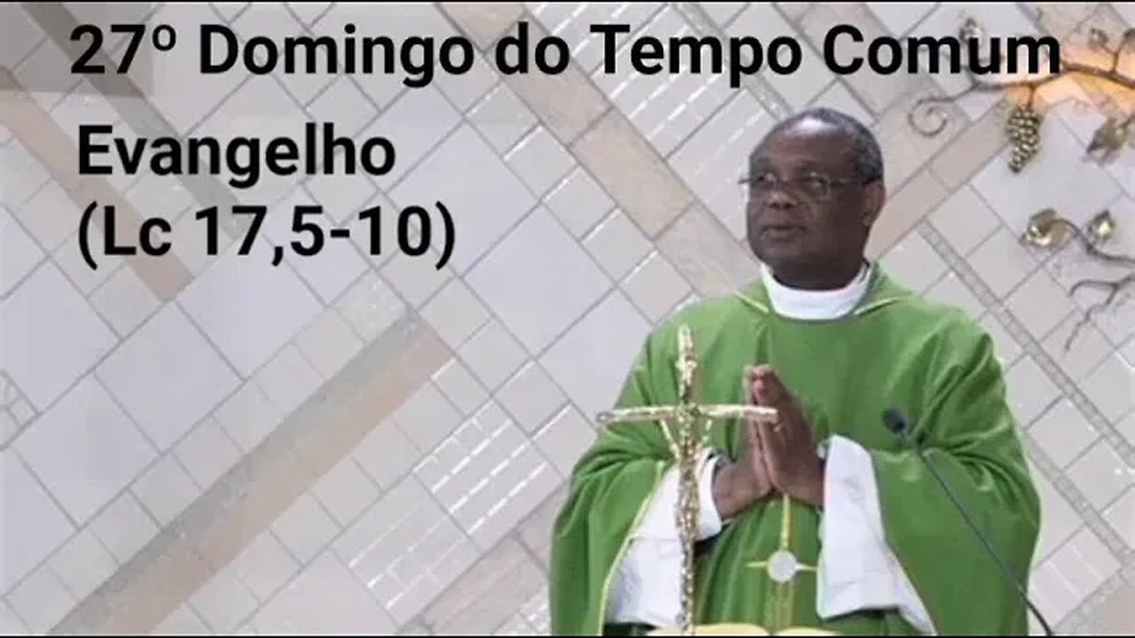 Homilia de Hoje | Padre José Augusto 02/10/22 | 27° Domingo do Tempo Comum