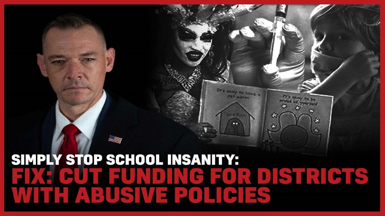 Simply Stop School Insanity: Fix: Cut Funding For Districts With Abusive Policies