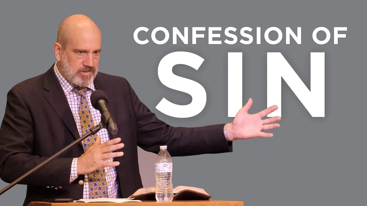 Confession of Sin (Workbench of Practical Christianity) | Ben Merkle