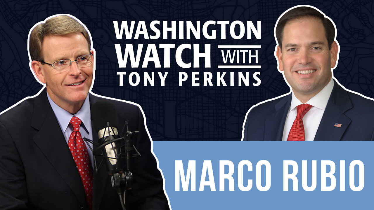 Sen. Marco Rubio Discusses His Thoughts on the War Between Russia and Ukraine