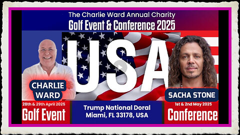 CHARLIE WARD GOLF CONFERENCE 2025 WITH SACHA STONE