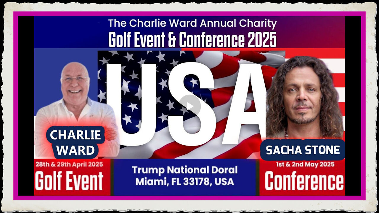 CHARLIE WARD GOLF CONFERENCE 2025 WITH SACHA STONE