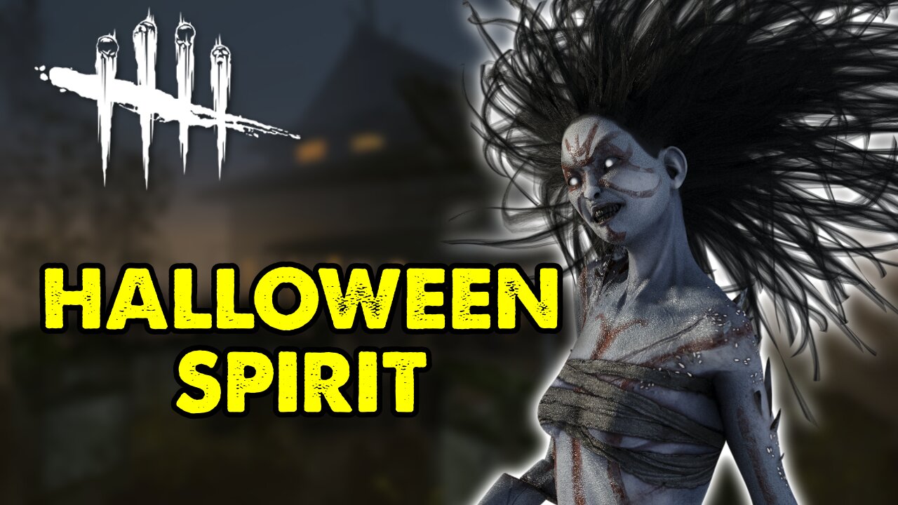 Dead By Daylight Spirit Gameplay 2020 | Halloween Spirit | DBD Killer