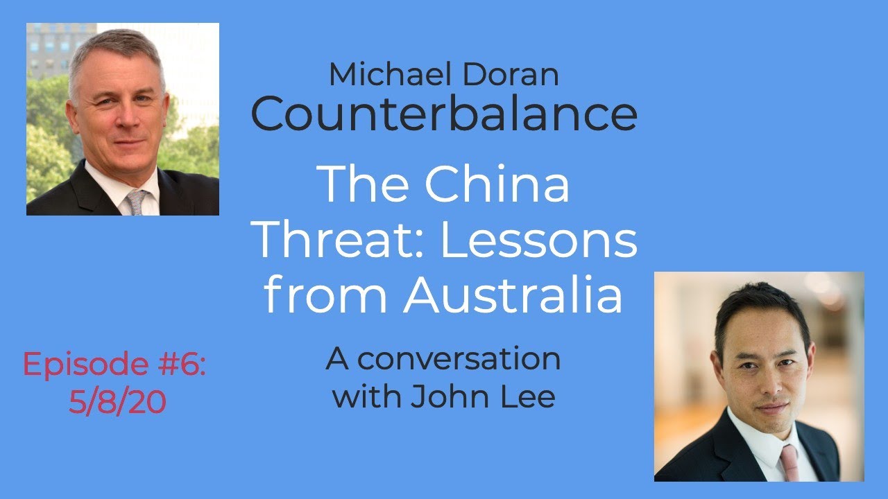 The China Threat: Lessons from Australia