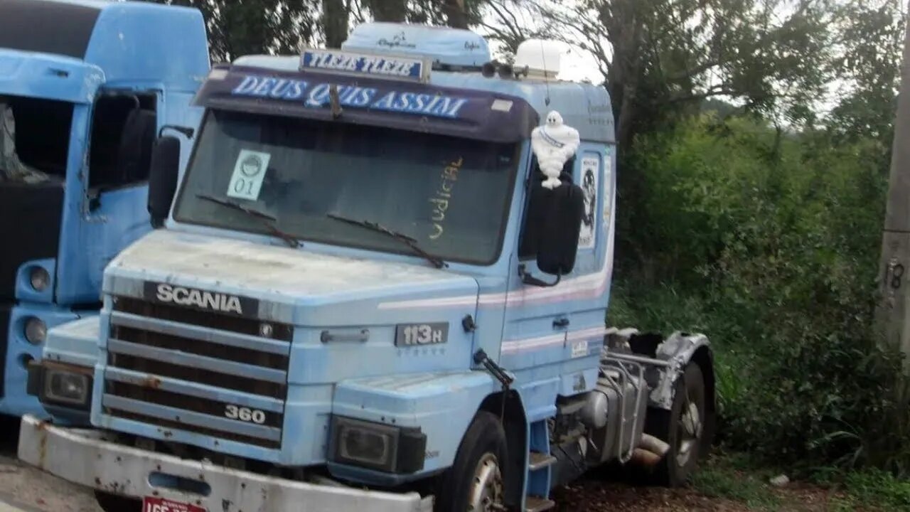 Caminhões Abandonados Parte 2