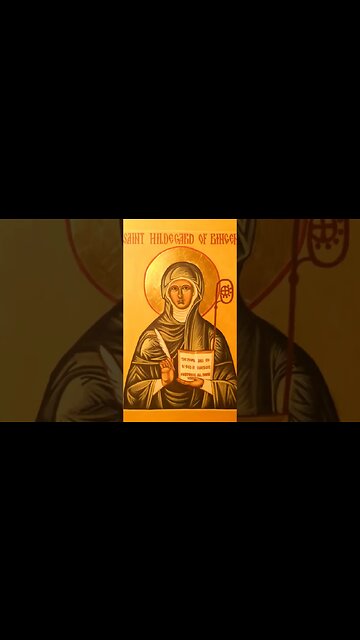 The Prophecy of St Hildegard On The Persecution Of The Clergy #shorts