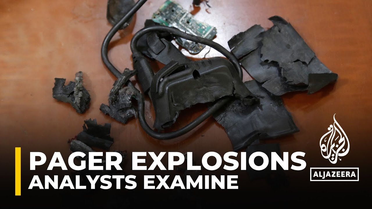 Lebanon pager blasts: Analysts examine hi-tech attack