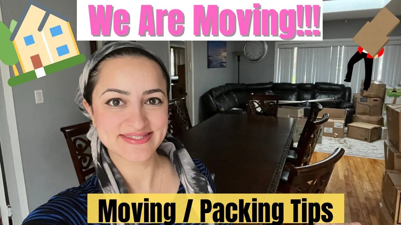 Our Biggest News Yet: We're Moving! Moving Tips!!