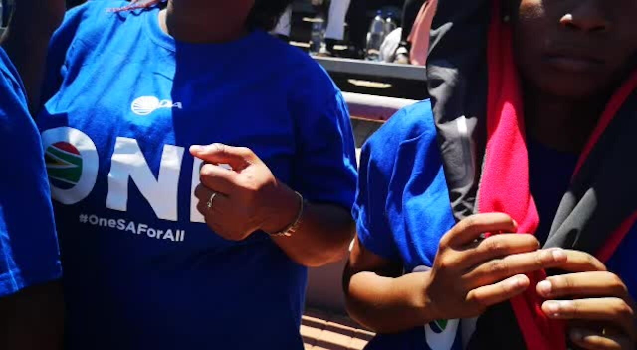 UPDATE 2 - 'We are here to bring change', says DA's Msimang (zdr)