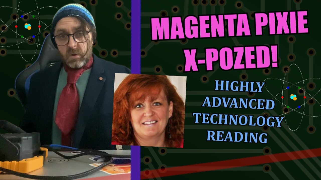 Magenta Pixie X-Pozed! Highly Advanced Technology Reading