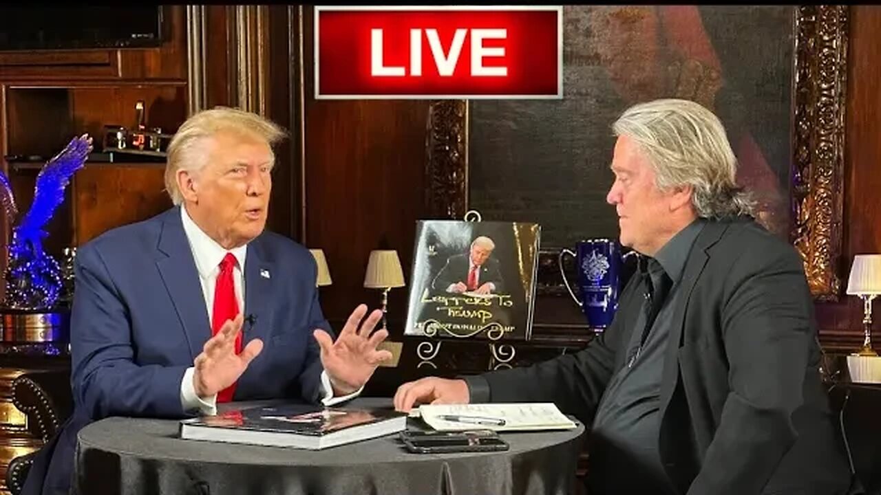 🔴 Donald Trump Exclusive interview with Steve Bannon *MUST WATCH*