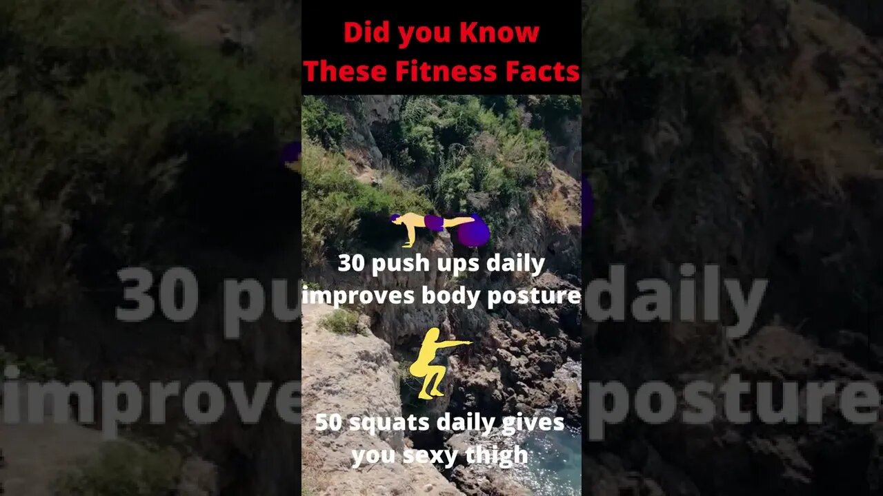 Fitness Facts #shorts