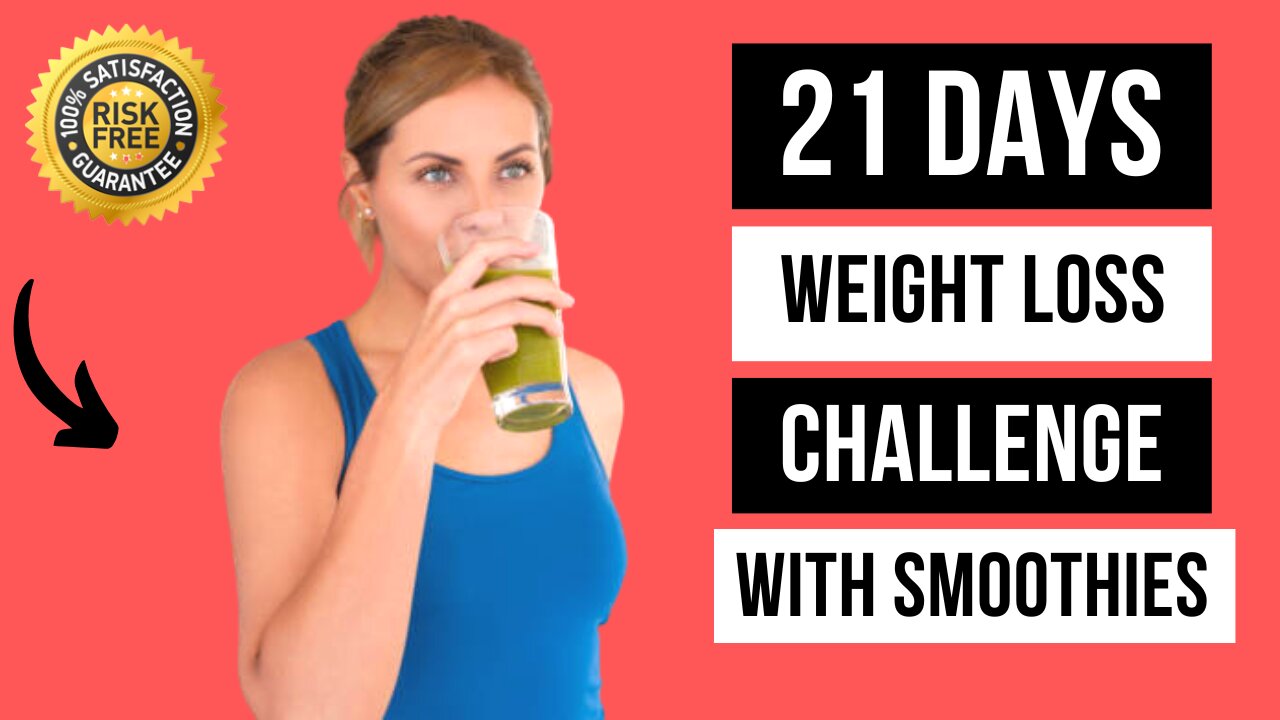 The Smoothie Diet: 21-Day Rapid Weight Loss Challenge