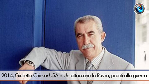 2014, Giulietto Chiesa: USA e Ue attaccano la Russia, pronti alla guerra nucleare