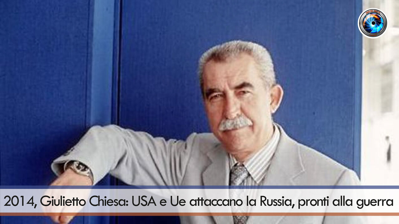 2014, Giulietto Chiesa: USA e Ue attaccano la Russia, pronti alla guerra nucleare