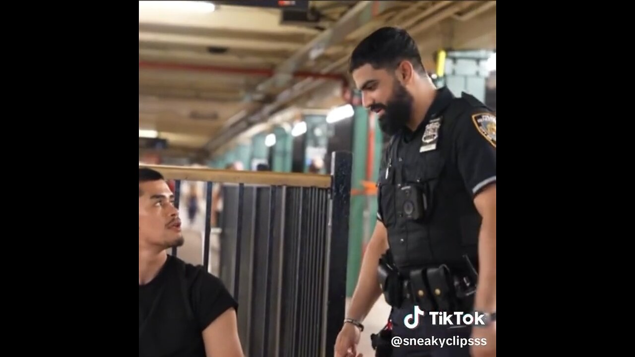 Muslim Cop Becomes a Fan of Sneako | Unexpected Fan Moments