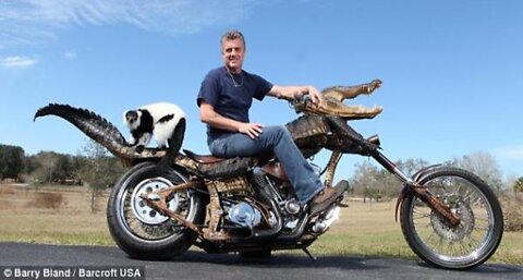 Cool, Animal and Monster Themed Motorcycles