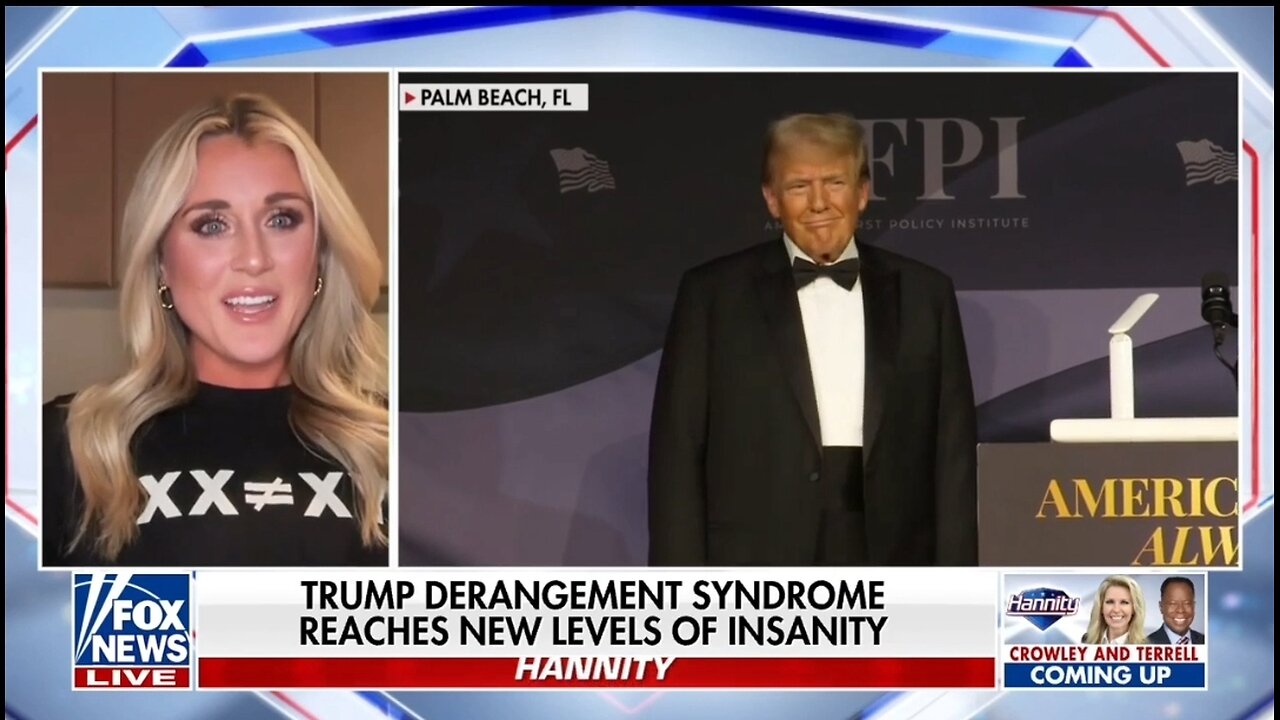 Riley Gaines: This Is Beyond Trump Derangement Syndrome