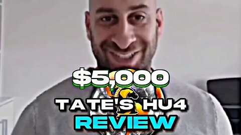 Tate's The Real World AKA Hustler's University 4.0 Student Review #107 🎓🔥💪