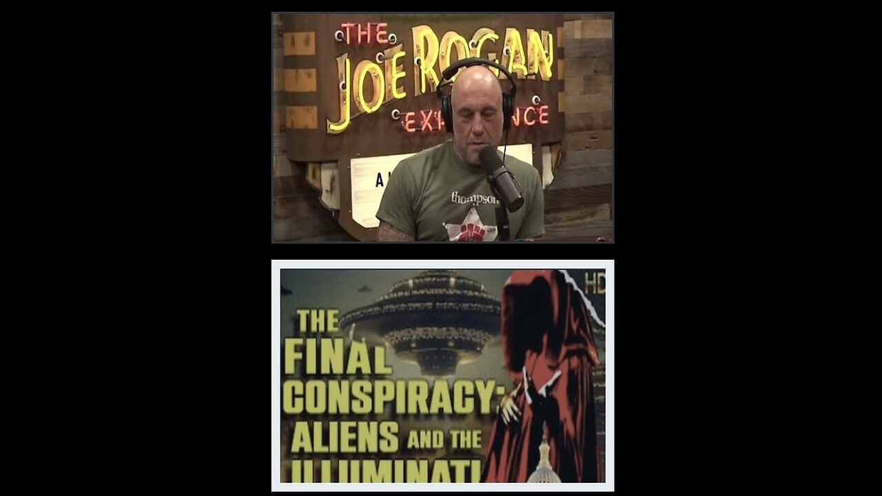 Former intelligence officer to Joe Rogan: “The aliens are here & they pose a real threat"