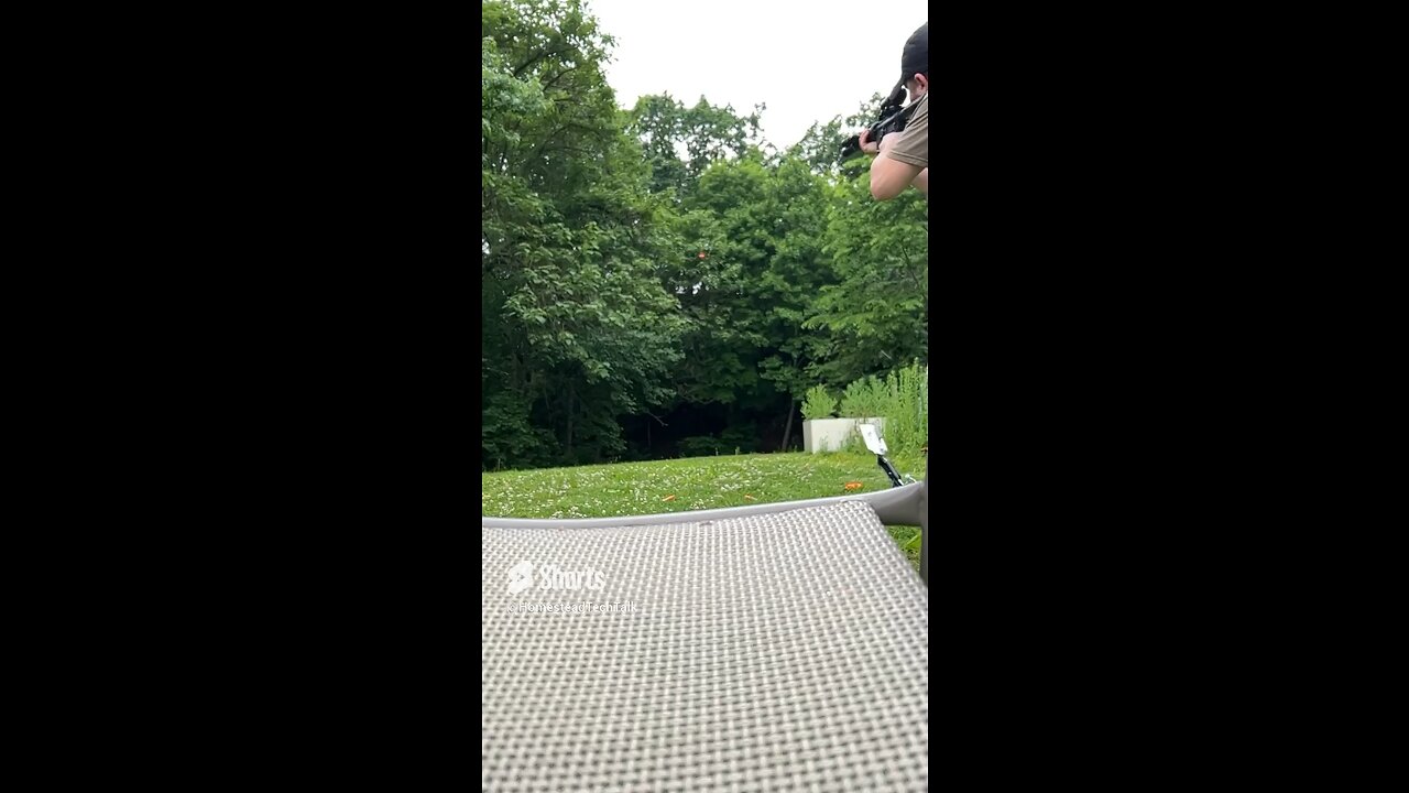 Skeet Shooting With The AR