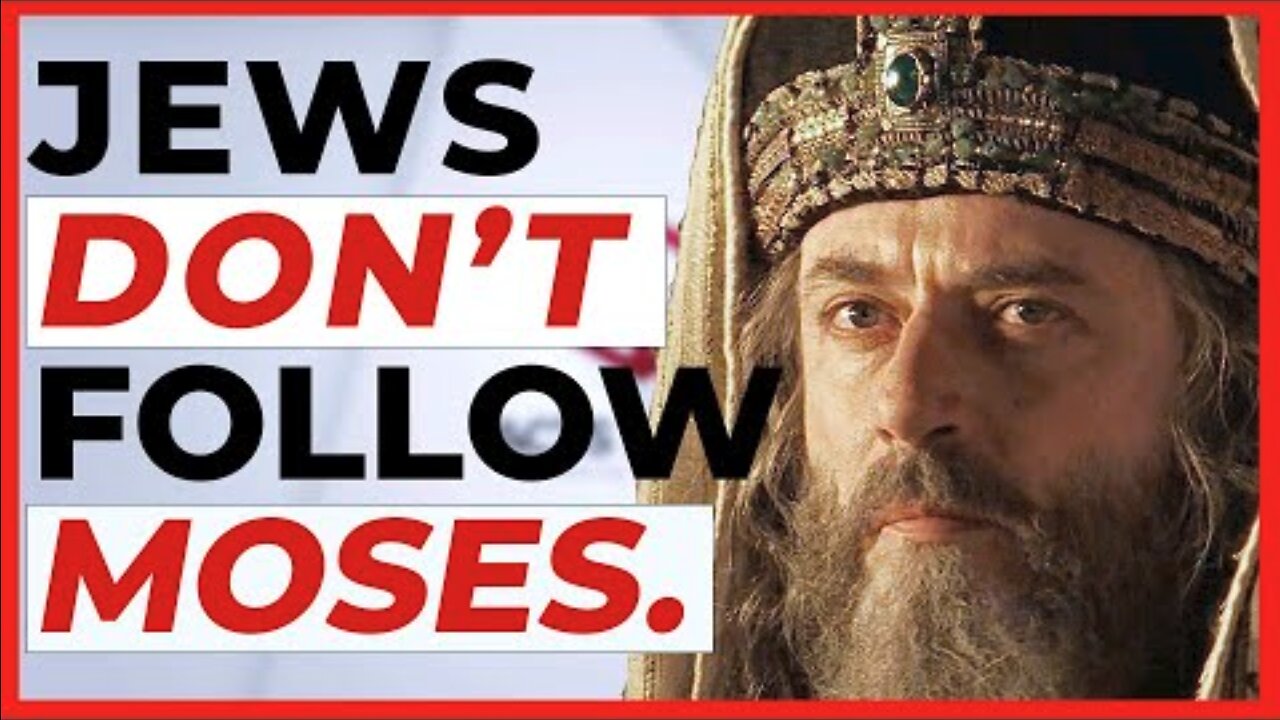 They Don't Follow Moses | Jewish Talmud and Traditions of Men