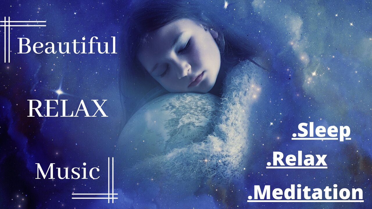 Beautiful Relaxing Music for Stress Relief • Meditation Music, Sleep Music, Fade to Black