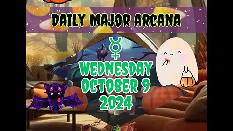 Wednesday ☿ October 9 2024: ♎️ Libra Season 🗡️ #tarot #shorts #zodiac