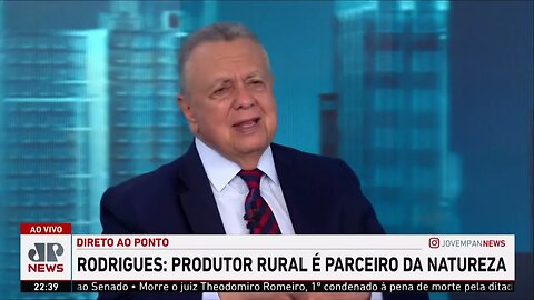 Roberto Rodrigues explica importância dos defensivos agrícolas no Brasil I DIRETO AO PONTO