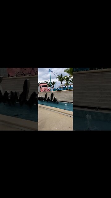 Strolling at Sandals Royal Bahamian