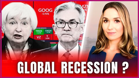 🔴 ECONOMIC BLOODBATH: $1.4 TRILLION LOST in a Day as Global Markets Panic & Major Indices Collapse