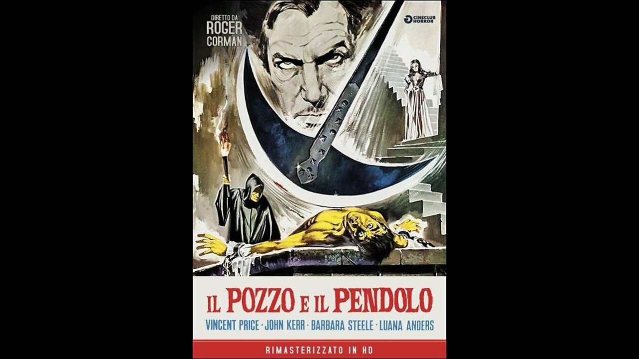 Il pozzo e il pendolo (Horror, 1961) (ITA) HD