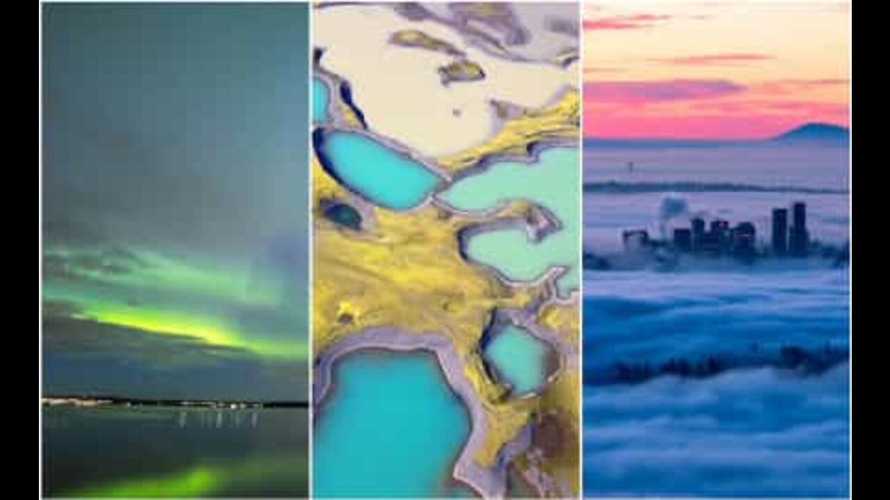 The most breathtaking landscapes of 2017