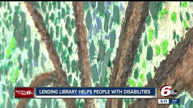 Lending library for people with disabilities launches