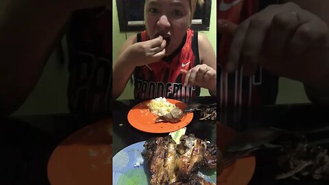 Mukbang Pecho Mang Inasal. #food #mukbang #foodie #mukbangers