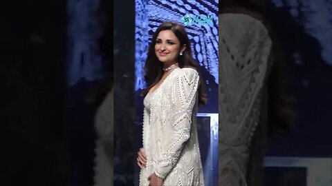 Parineeti Chopra on Ramp Walk at Lakme Fashion Week 🤩 #shorts