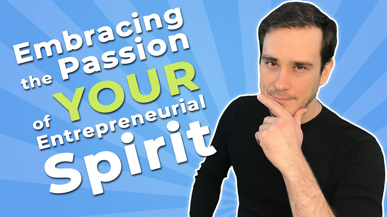 Entrepreneurial Spirit - How to Motivate A Passion for Your Destiny