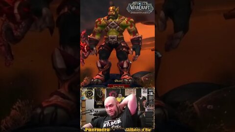 New Arms Warrior Transmog