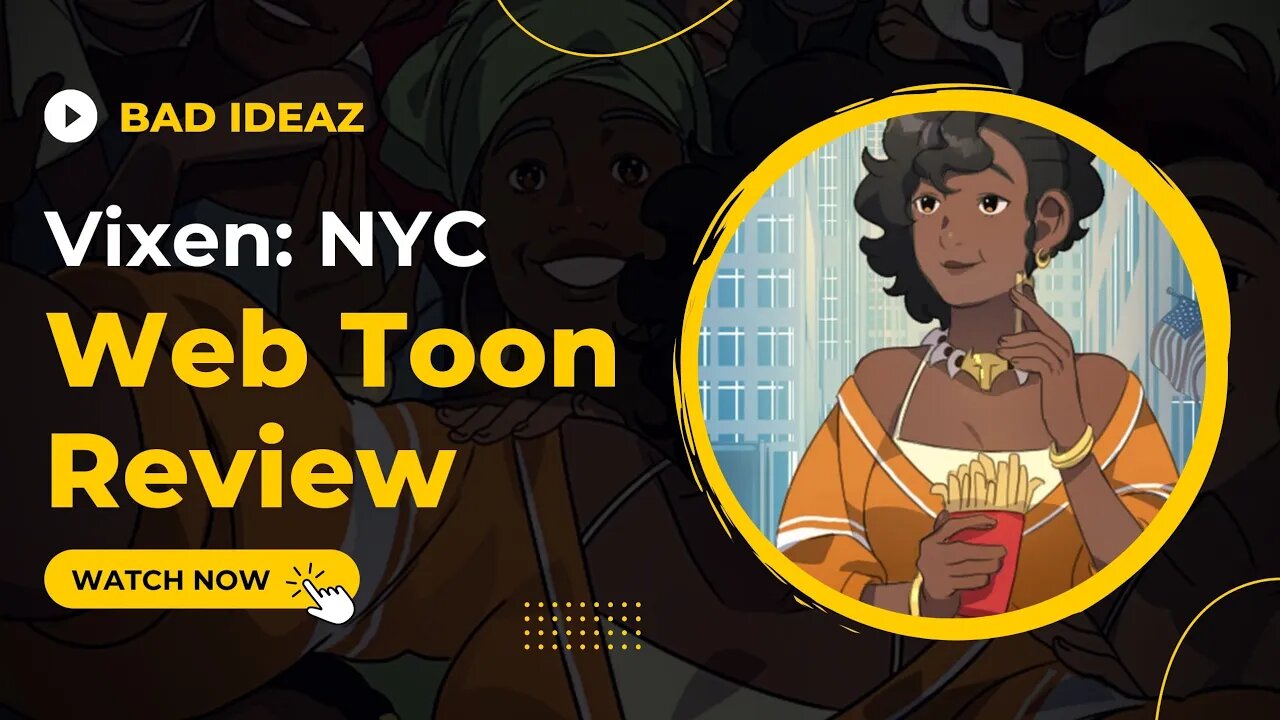 DC Comics Webtoons: Vixen NYC | Bad Ideaz!