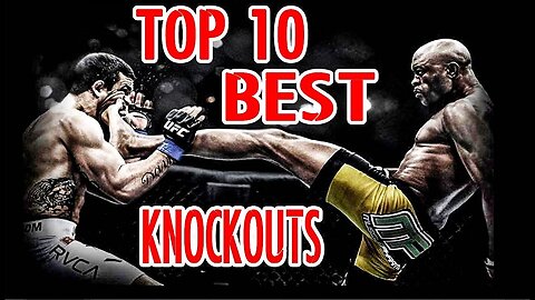 TOP 10 Best Knockouts in UFC History