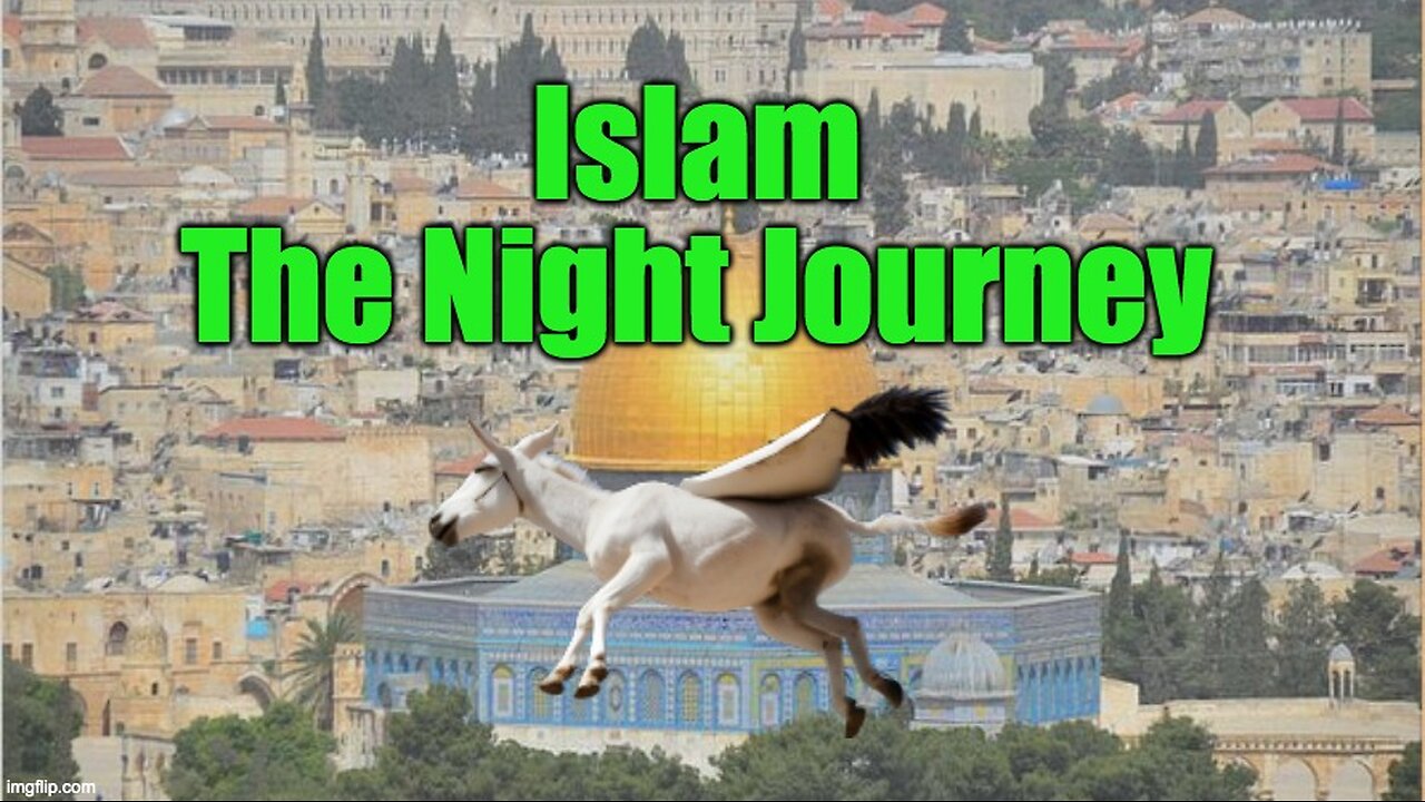 Dome of the Rock's Connection To The Night Journey