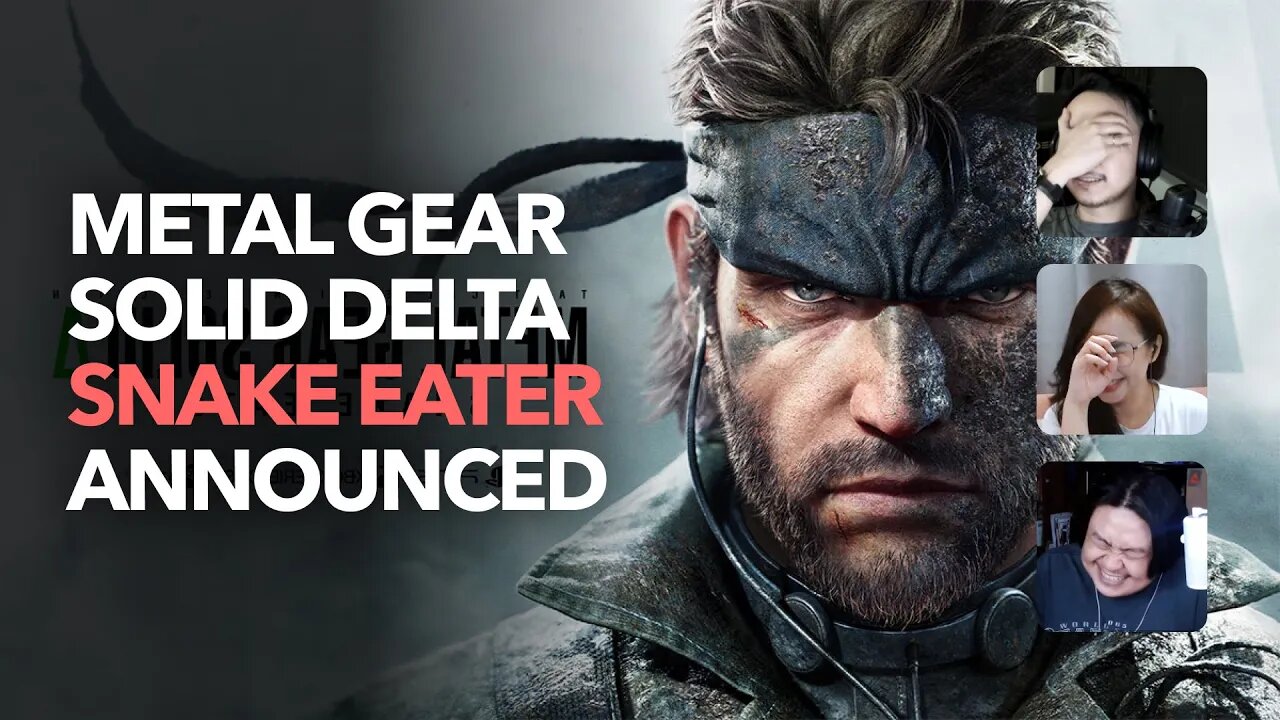 Metal Gear Solid Delta: Snake Eater Announced