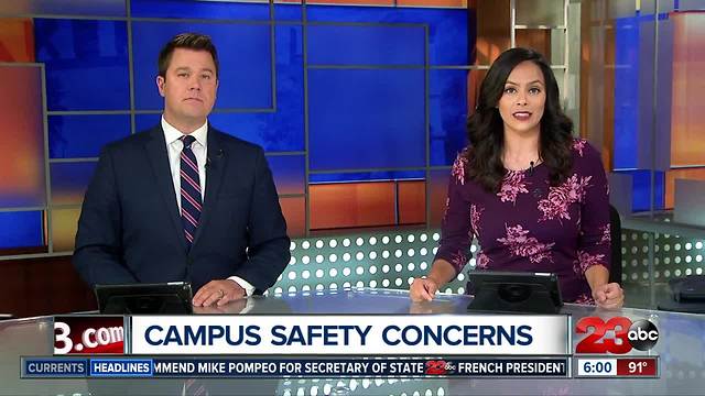 Bakersfield College public safety official speaks out two weeks after attempted rape on campus