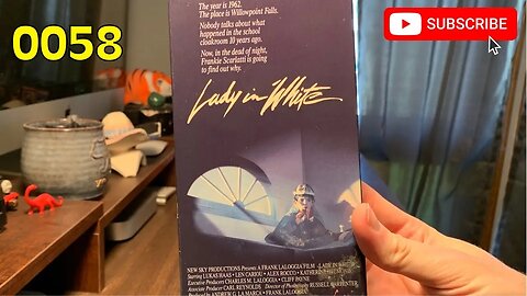 [0058] LADY IN WHITE (1988) VHS [INSPECT] [#ladyinwhite #ladyinwhiteVHS]