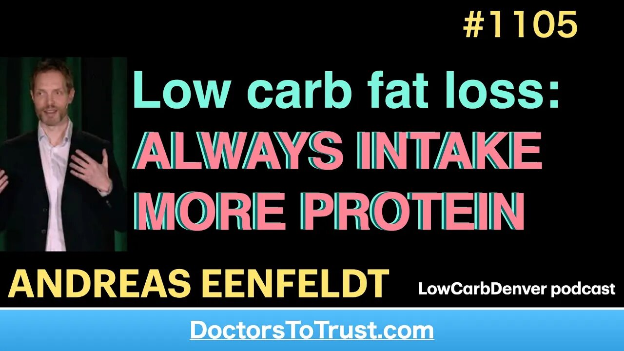 ANDREAS EENFELDT a | Low carb fat loss: ALWAYS INTAKE MORE PROTEIN