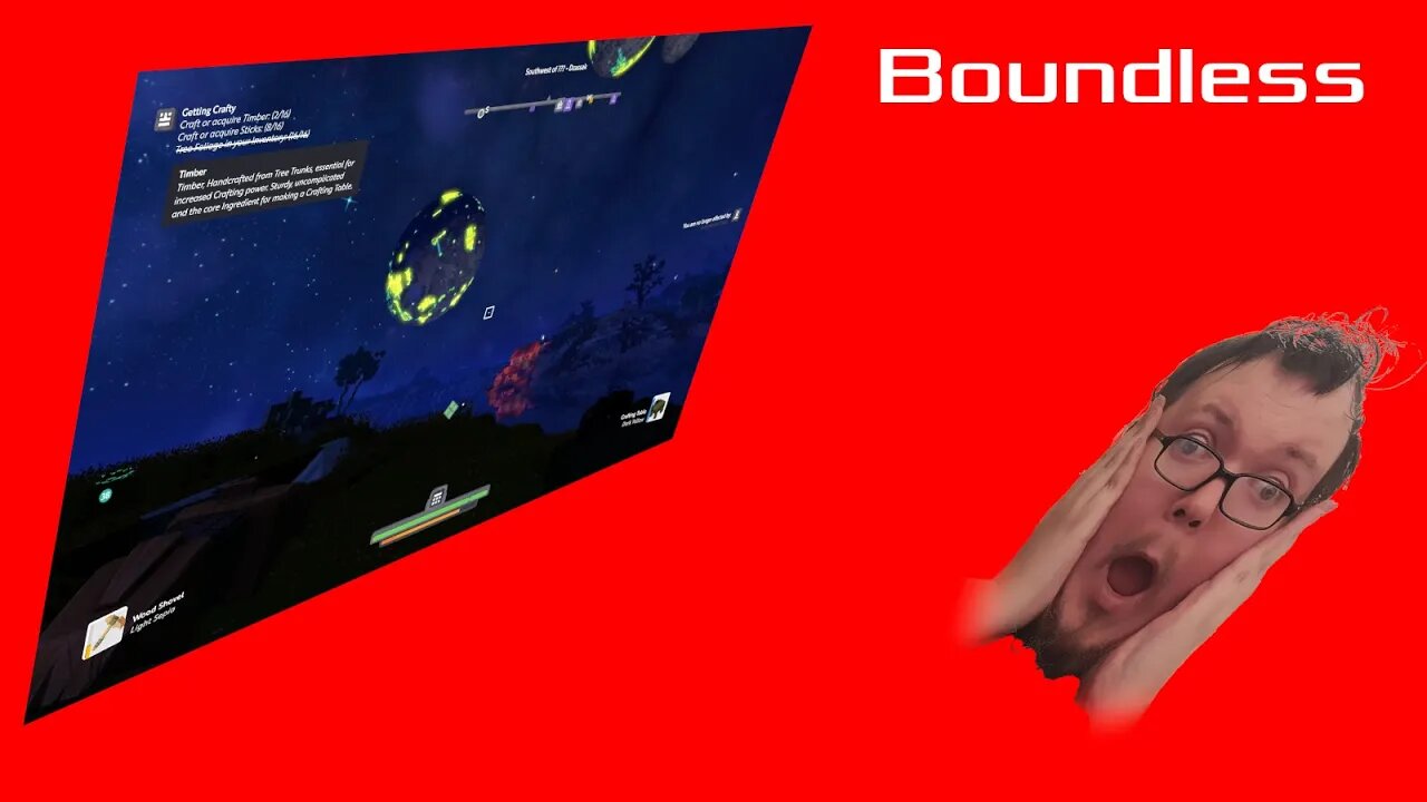 Boundless because I am so Wonderstruck how Monumental this game is.